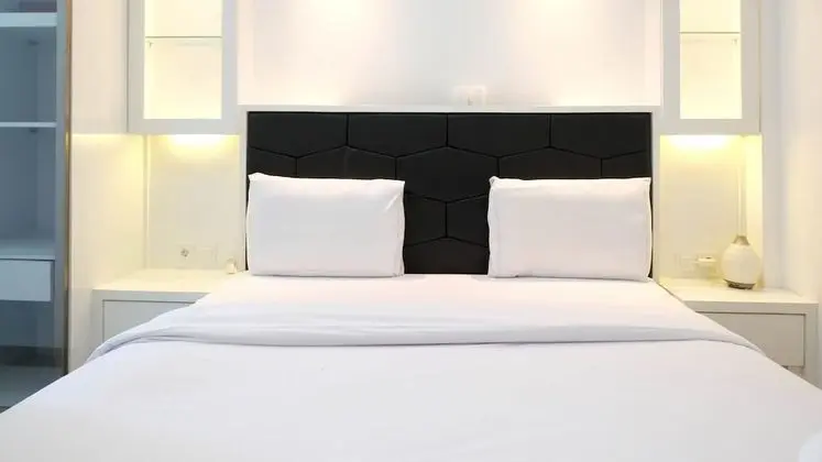 Spacey And Homey 2Br At Supermall Mansion Apartment