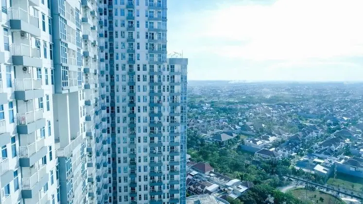 Spacey And Homey 2Br At Supermall Mansion Apartment