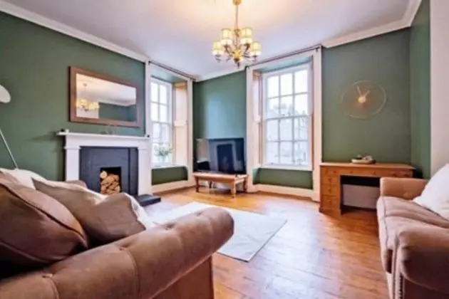 Spacious 1-bed City Centre Apartment in Aberdeen - İç Mekan