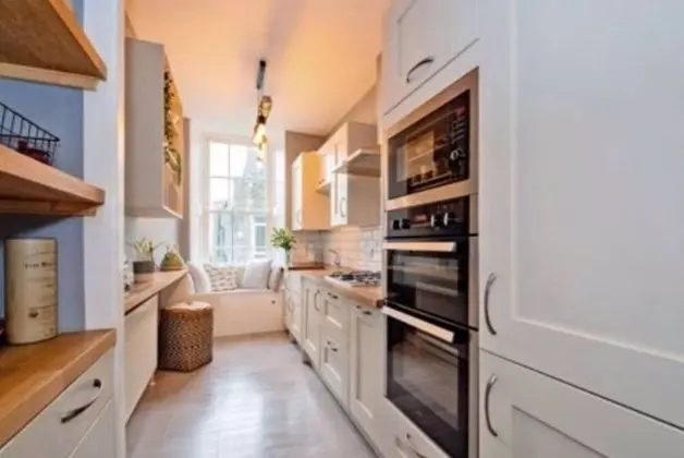 Spacious 1-bed City Centre Apartment in Aberdeen - Mutfak