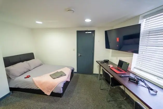 Spacious 1-bed Studio in Birmingham