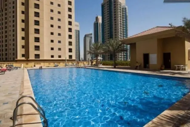 Spacious 1 Bedroom Apartment in Murjan 1 - Havuz