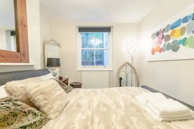 Spacious 1 Bedroom Garden Flat Near King's Road