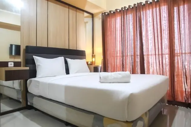 Spacious 1 BR at The Oasis Cikarang Apartment - Öne Çıkan Resim