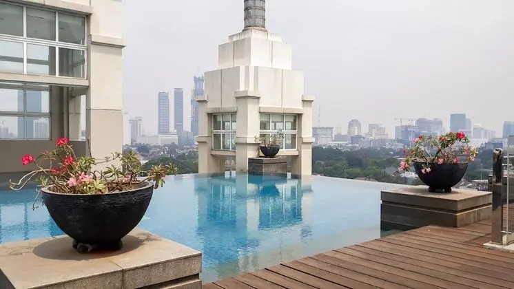 Spacious 1BR Apartment at 1 @ Cik Ditiro Apartment