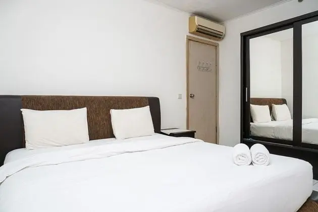 Spacious 1BR Apartment with City View at Paladian Park - Oda