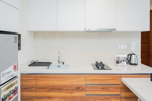 Spacious 1BR Apartment at Marigold Nava Park - Mutfak