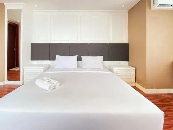 Spacious 1Br Apartment At Tamansari Tera Residence
