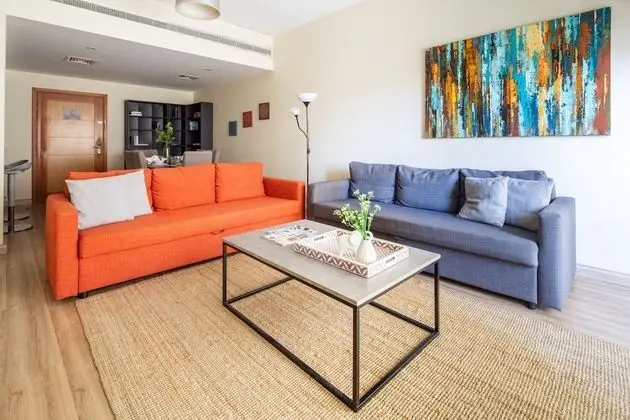 Spacious 1BR in Beautiful Greens! Sleeps 6 - Öne Çıkan Resim