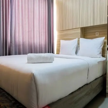 Spacious 1BR with City View The Oasis Lippo Cikarang Apartment