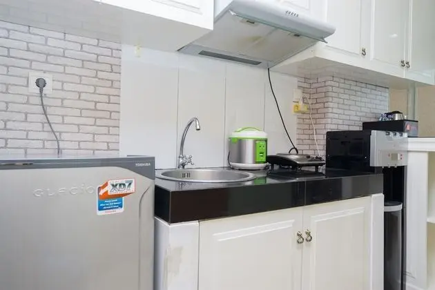 Spacious 1BR Dago Suites Apartment - Mutfak