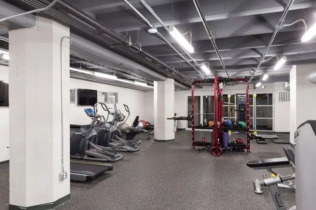 Spacious 1BR with Free Parking | Zen@Boss - Fitness