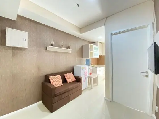 Spacious 1Br At Parahyangan Residence - İç Mekan
