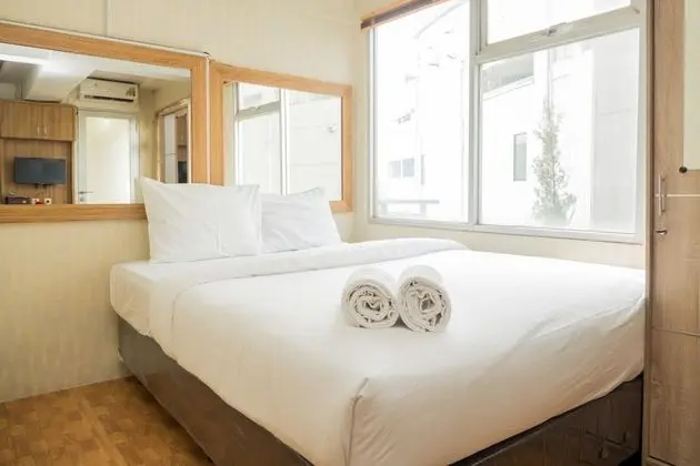 Spacious 1BR with Sofa Bed at The Jarrdin Cihampelas Apartment - Öne Çıkan Resim