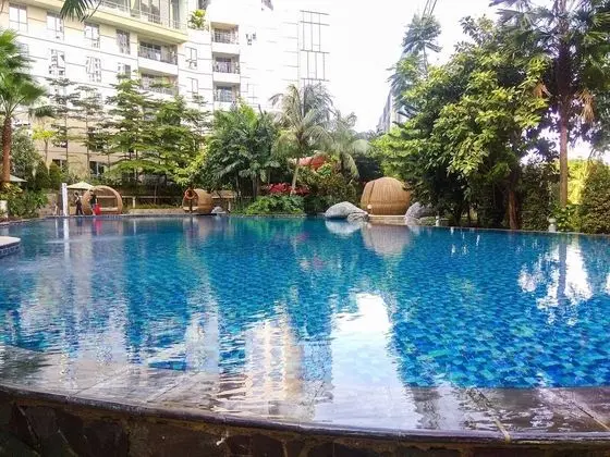 Spacious 1BR Unit The Mansion Kemayoran Apartment