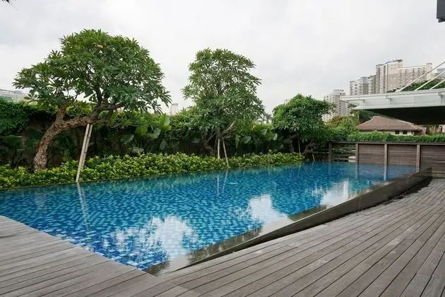 Spacious 1Br At Veranda Residence Puri Apartment