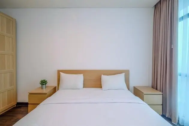 Spacious 1Br At Veranda Residence Puri Apartment - Oda
