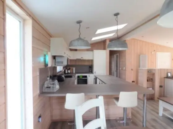 Spacious 2-bed Lodge in Bury Saint Edmunds - Mutfak