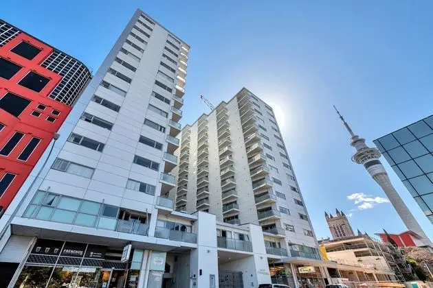 Spacious 2 Bedroom CBD Apt - Dış Mekan
