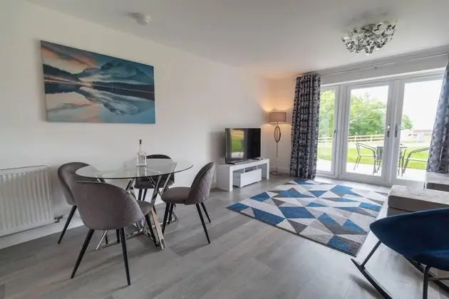 Spacious 2 Bedroom Modern Apartment in Inverness - İç Mekan