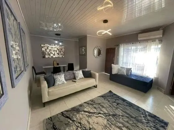 Spacious 2 Bedroomed Semi-detached Fully Furnished Apartment