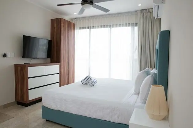 Spacious 2 BR Aldea Zama Private Pool Movie Cinema Gym - Oda