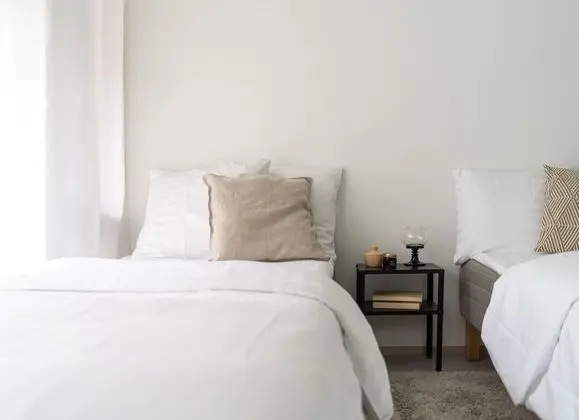 Spacious 2 br apartment in city center