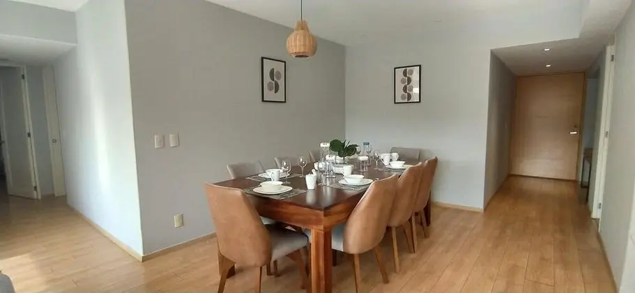Spacious 2 BR APT Santa Fe With High Speed Wifi - Oda