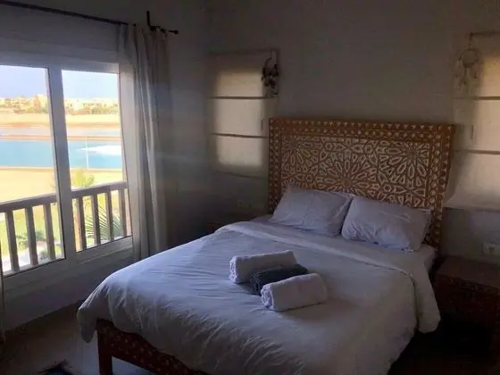 Spacious 2 BR at Water Side El Gouna - İç Mekan