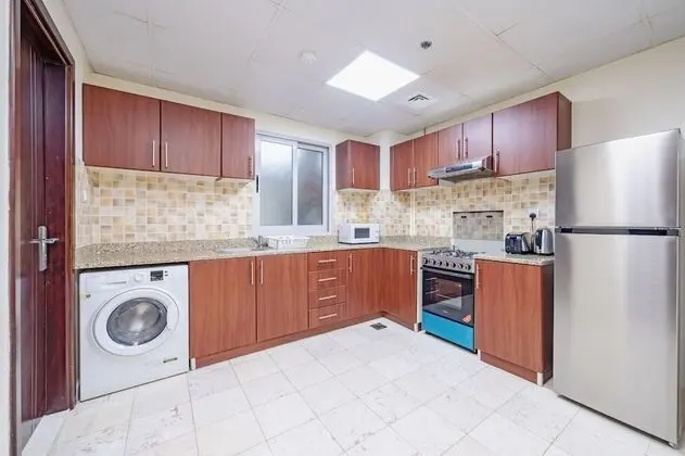 Spacious 2bedroom in the Heart of Business Bay - Mutfak