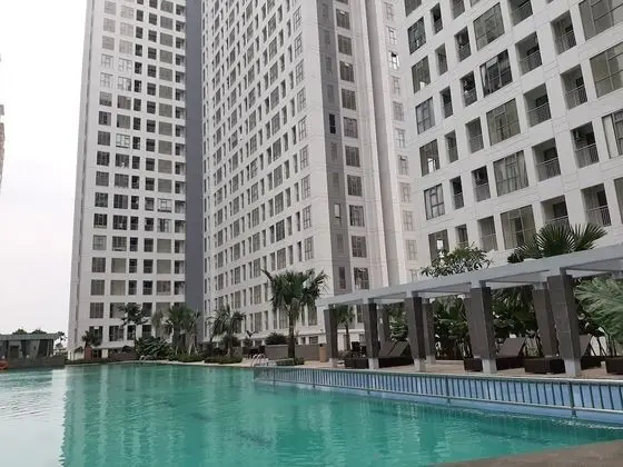 Spacious 2Br Apartment At M-Town Residence