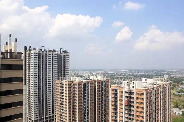 Spacious 2BR Apartment at Meikarta - Dış Mekan