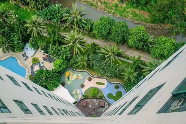 Spacious For 2Br Apartment At Sudirman Tower Condominium