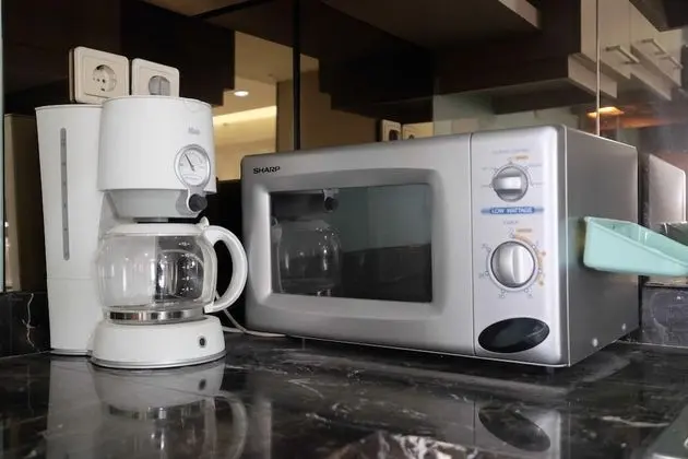 Spacious For 2Br Apartment At Sudirman Tower Condominium - Mutfak
