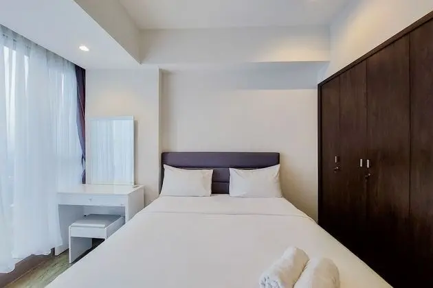 Spacious 2Br At Branz Bsd Apartment