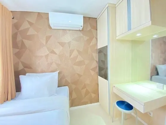 Spacious 2BR Corner Apartment at Parahyangan Residence near UNPAR - İç Mekan