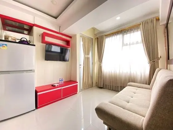 Spacious 2Br At Jarrdin Cihampelas Apartment - Oda Düzeni