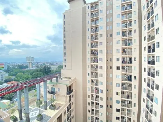 Spacious 2Br Plus Apartment At Sudirman Suites Bandung
