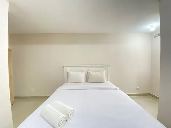 Spacious 2Br Plus Apartment At Sudirman Suites Bandung - Öne Çıkan Resim