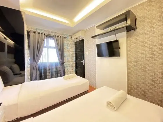 Spacious 2Br At Suites @Metro Apartment