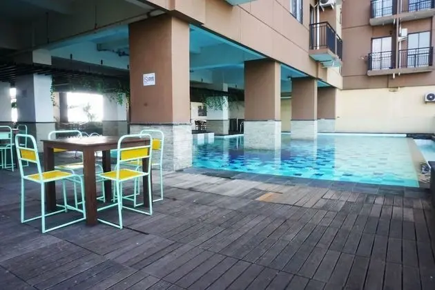 Spacious 2Br At Tamansari Panoramic Apartment - Havuz