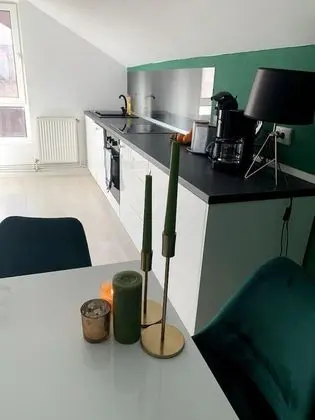 Spacious 3 Bed Apartment Cluj Floresti Near Vivo - Mutfak