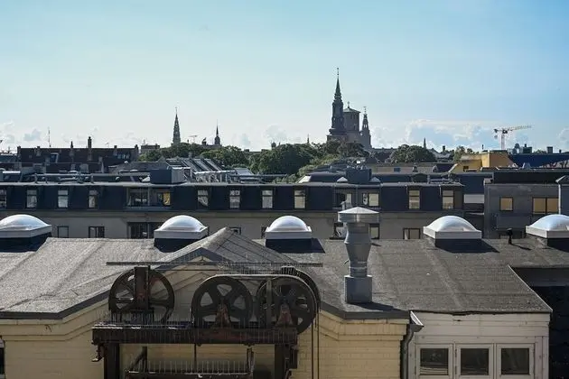 Spacious 3-bedroom Apartment With a Rooftop Terrace in the Center of Copenhagen