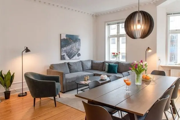 Spacious 3-bedroom Apartment in the Heart of Arhus