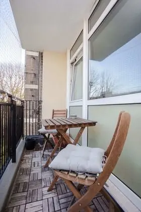 Spacious 3 Bedroom Flat in the Heart of Shoreditch - Dış Mekan