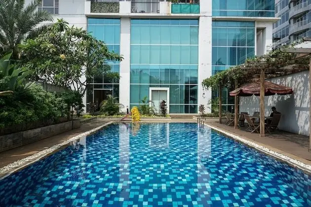 Spacious 3BR Ambassade Residences Apartment near Kuningan