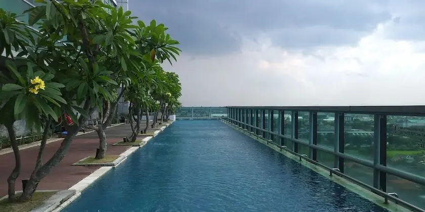 Spacious 3Br Apartment Connected To Cito Mall At Aryaduta Residence Surabaya