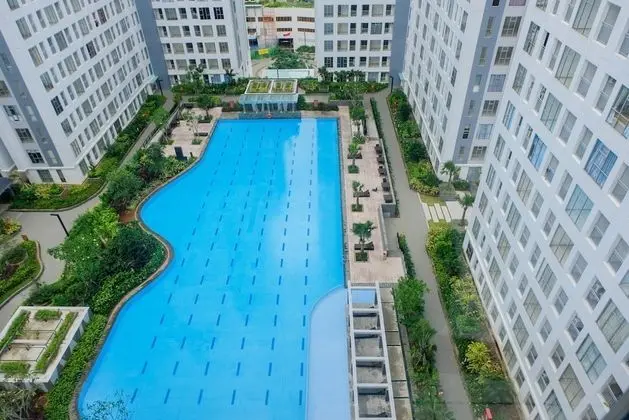 Spacious 3BR Apartment at M-Town Residence