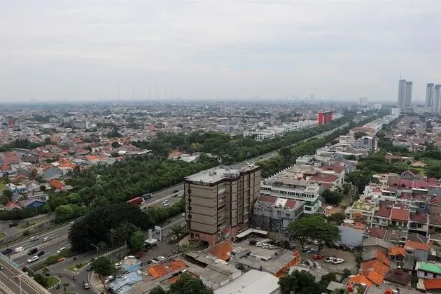 Spacious 3Br Apartment At Veranda Residence