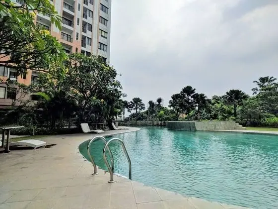 Spacious 3BR @ Cervino Village Apartment - Havuz